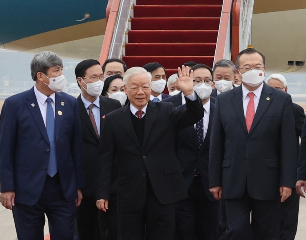 Hữu nghị - hợp tác là dòng chủ lưu trong quan hệ Việt-Trung - 2 Hữu nghị - hợp tác là dòng chủ lưu trong quan hệ Việt-Trung - 2