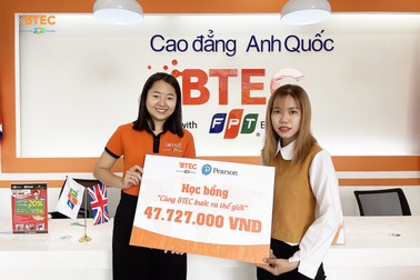 Top cao thủ "săn học bổng 9,6 tỷ đồng" cùng BTEC bước ra thế giới
