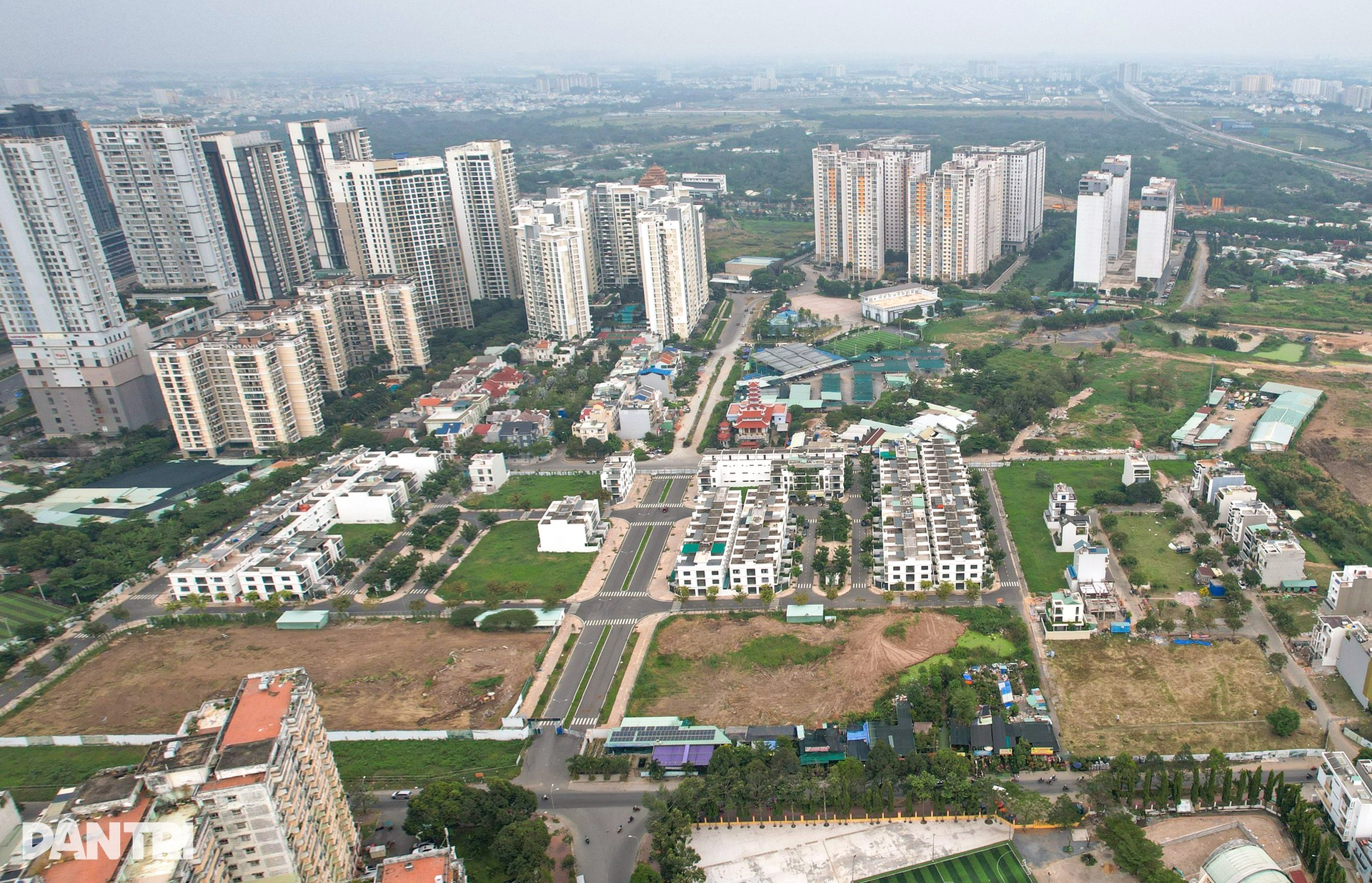 Hai khu đô thị tỷ đô, hơn 20 năm chưa kết nối hạ tầng ở TP Thủ Đức - 9 Hai khu đô thị tỷ đô, hơn 20 năm chưa kết nối hạ tầng ở TP Thủ Đức - 9