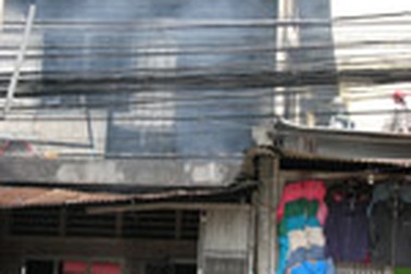 Cháy nhà vì điện phập phù?