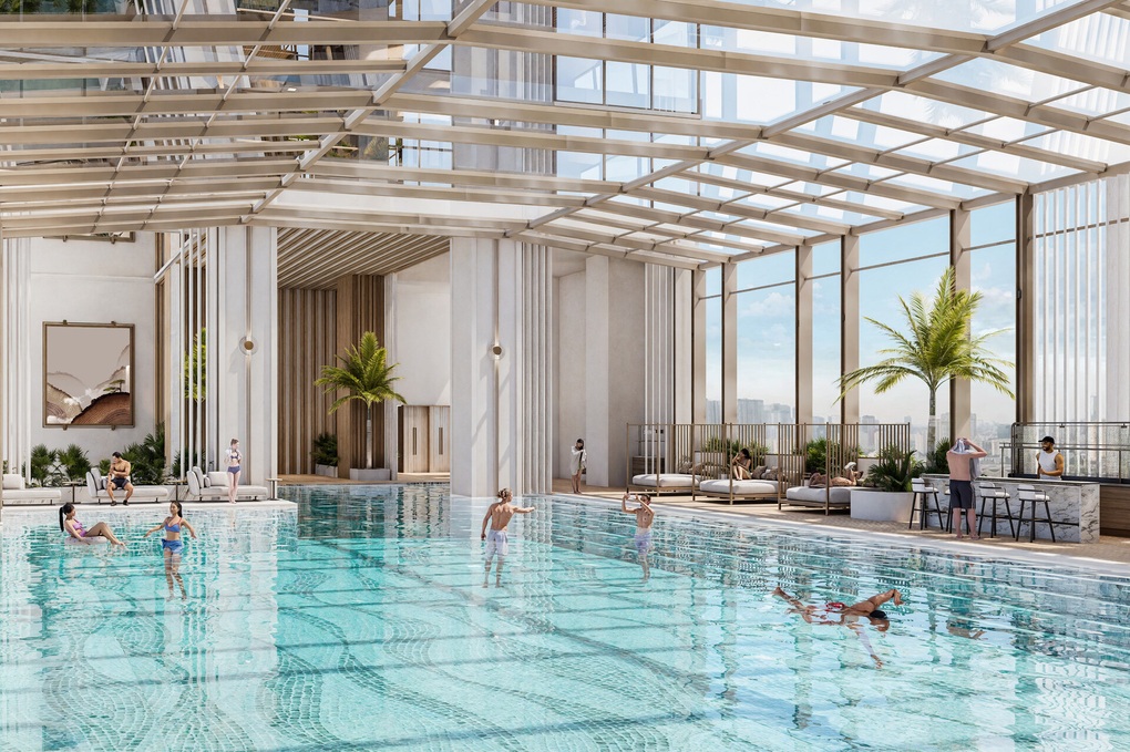Sun Feliza Suites - Căn hộ cao cấp với sảnh cao tới 14 mét tại Cầu Giấy - 3 Sun Feliza Suites - Căn hộ cao cấp với sảnh cao tới 14 mét tại Cầu Giấy - 3