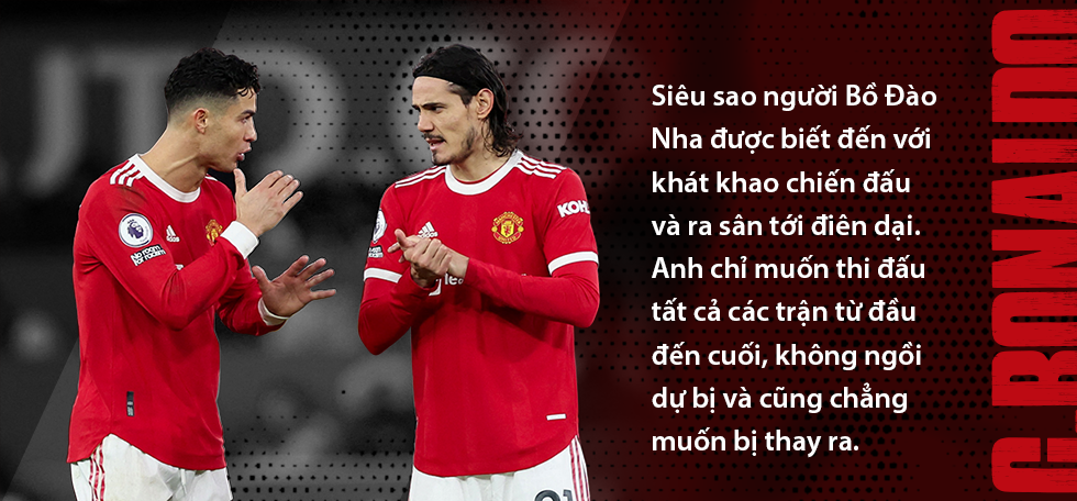C.Ronaldo: Chuyên gia hờn dỗi Quả bom nổ chậm trong phòng thay đồ - 3 C.Ronaldo: Chuyên gia hờn dỗi Quả bom nổ chậm trong phòng thay đồ - 3