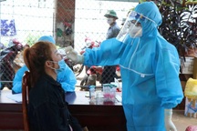 Đắk Lắk: Trên 500 thí sinh được test nhanh Covid-19 trước ngày thi THPT