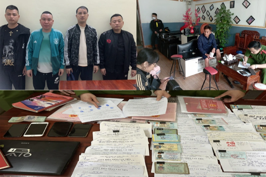 Phá 30 chuyên án tín dụng đen, tiền giao dịch 1.000 tỷ đồng - 1 Phá 30 chuyên án tín dụng đen, tiền giao dịch 1.000 tỷ đồng - 1