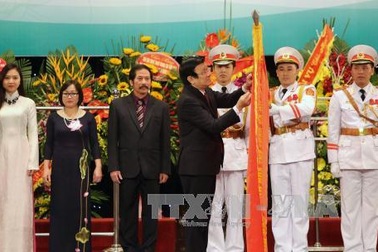 Nhà hát Nghệ thuật đương đại Việt Nam nhận danh hiệu AHLĐ