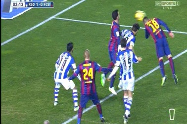 Những khoảnh khắc Barcelona ôm hận bởi thầy trò David Moyes