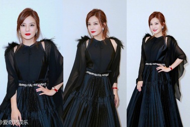 Chương Tử Di, Triệu Vy, Ôn Bích Hà đua sắc trên thảm đỏ Kim Tượng