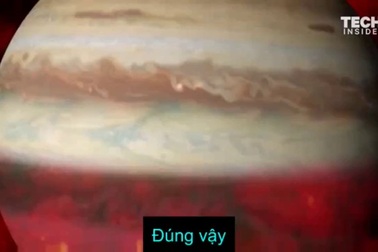 Hình ảnh đầu tiên về bên trong vành khuyên của sao Mộc