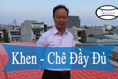 Khách hàng nhận xét về tôn ngói nhựa Santiago.