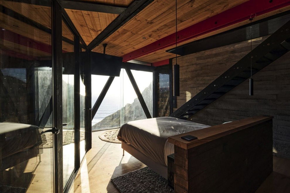 Ngôi nhà chênh vênh trên đỉnh núi có tầm nhìn thẳng ra Thái Bình Dương - 7