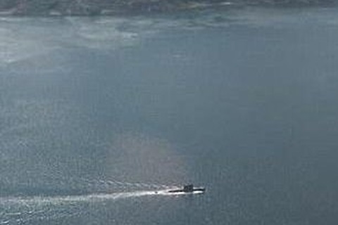 Tiết lộ hình ảnh cuối cùng của tàu ngầm Argentina trước khi mất tích