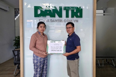 Bạn đọc Dân trí giúp đỡ bé Gia Phúc hơn 258 triệu đồng