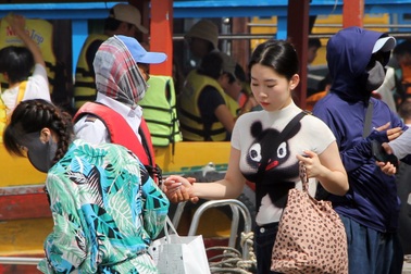 Khoản phí mới du khách phải trả khi tham quan các đảo ở Nha Trang