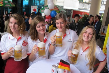 Tưng bừng lễ hội mừng 40 năm quan hệ Việt - Đức