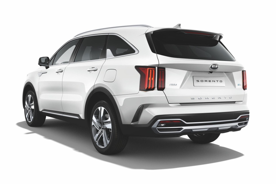Kia Sorento 2021 sẽ dùng động cơ hybrid tăng áp 1.6L - 6 Kia Sorento 2021 sẽ dùng động cơ hybrid tăng áp 1.6L - 6