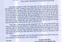 Qua Facebook, Bộ trưởng Y tế giúp con của chiến sĩ Trường Sa