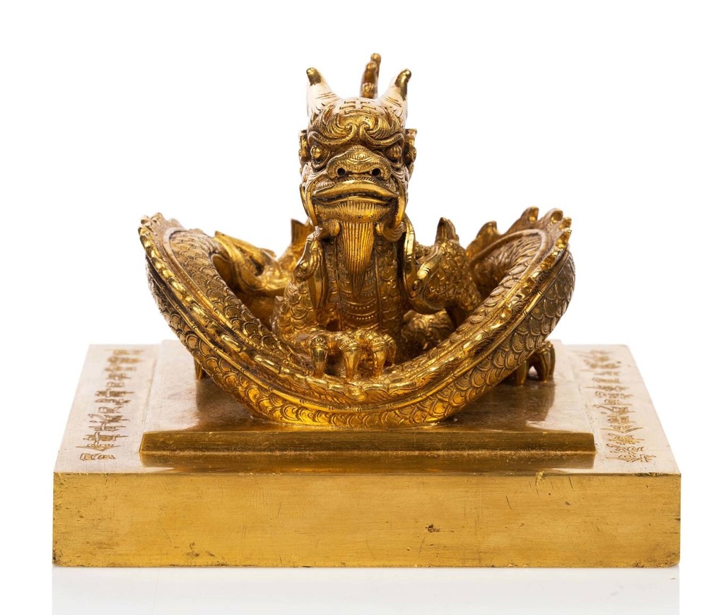 Đề nghị Thủ tướng cho phép xã hội hóa để hồi hương ấn Hoàng đế chi bảo - 1 Đề nghị Thủ tướng cho phép xã hội hóa để hồi hương ấn Hoàng đế chi bảo - 1