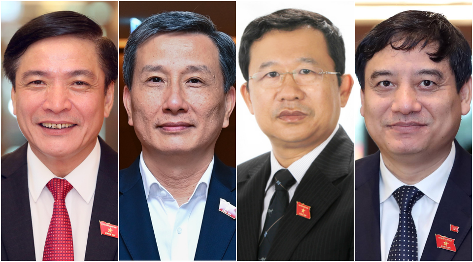 Tổng thư ký Quốc hội, 3 Chủ nhiệm Ủy ban mới của Quốc hội nhậm chức - 1 Tổng thư ký Quốc hội, 3 Chủ nhiệm Ủy ban mới của Quốc hội nhậm chức - 1