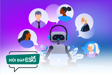 Hỏi đáp ESG tích hợp chatbot AI hỗ trợ doanh nghiệp
