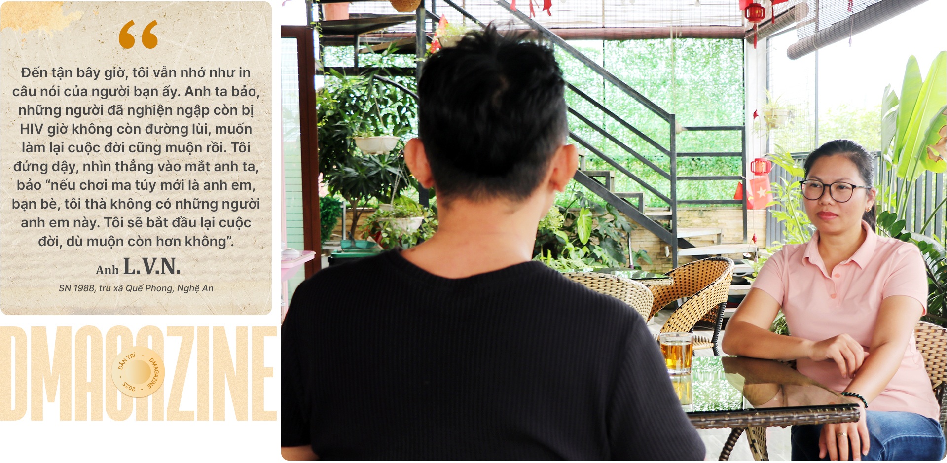 Chàng trai từng trượt ngã vào địa ngục và “bệnh nghiện lạ” để sống tử tế - 7 Chàng trai từng trượt ngã vào địa ngục và “bệnh nghiện lạ” để sống tử tế - 7