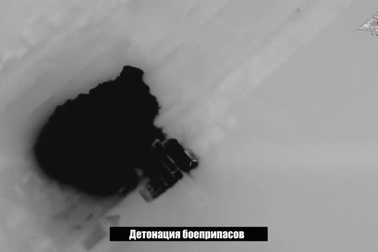 Tên lửa Nga bắn nổ tàu chở đạn tiếp viện cho Ukraine