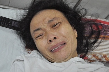 Người phụ nữ bị gia đình bỏ rơi sau tai nạn ngã giàn giáo