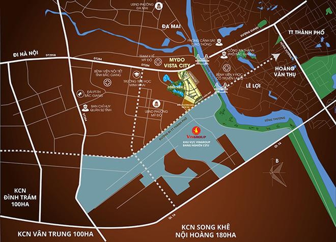 Bất động sản Bắc Giang kỳ vọng thay đổi diện mạo khi cầu Á Lữ khởi công - 2 Bất động sản Bắc Giang kỳ vọng thay đổi diện mạo khi cầu Á Lữ khởi công - 2