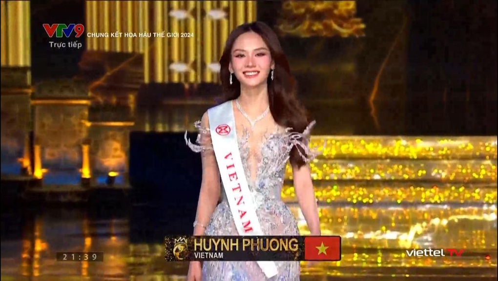 Đại diện Việt Nam Mai Phương dừng chân ở top 40 Hoa hậu Thế giới - 1 Đại diện Việt Nam Mai Phương dừng chân ở top 40 Hoa hậu Thế giới - 1