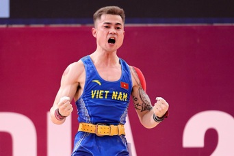 Giành HCV, Lại Gia Thành tiếc nuối vì mất kỷ lục SEA Games