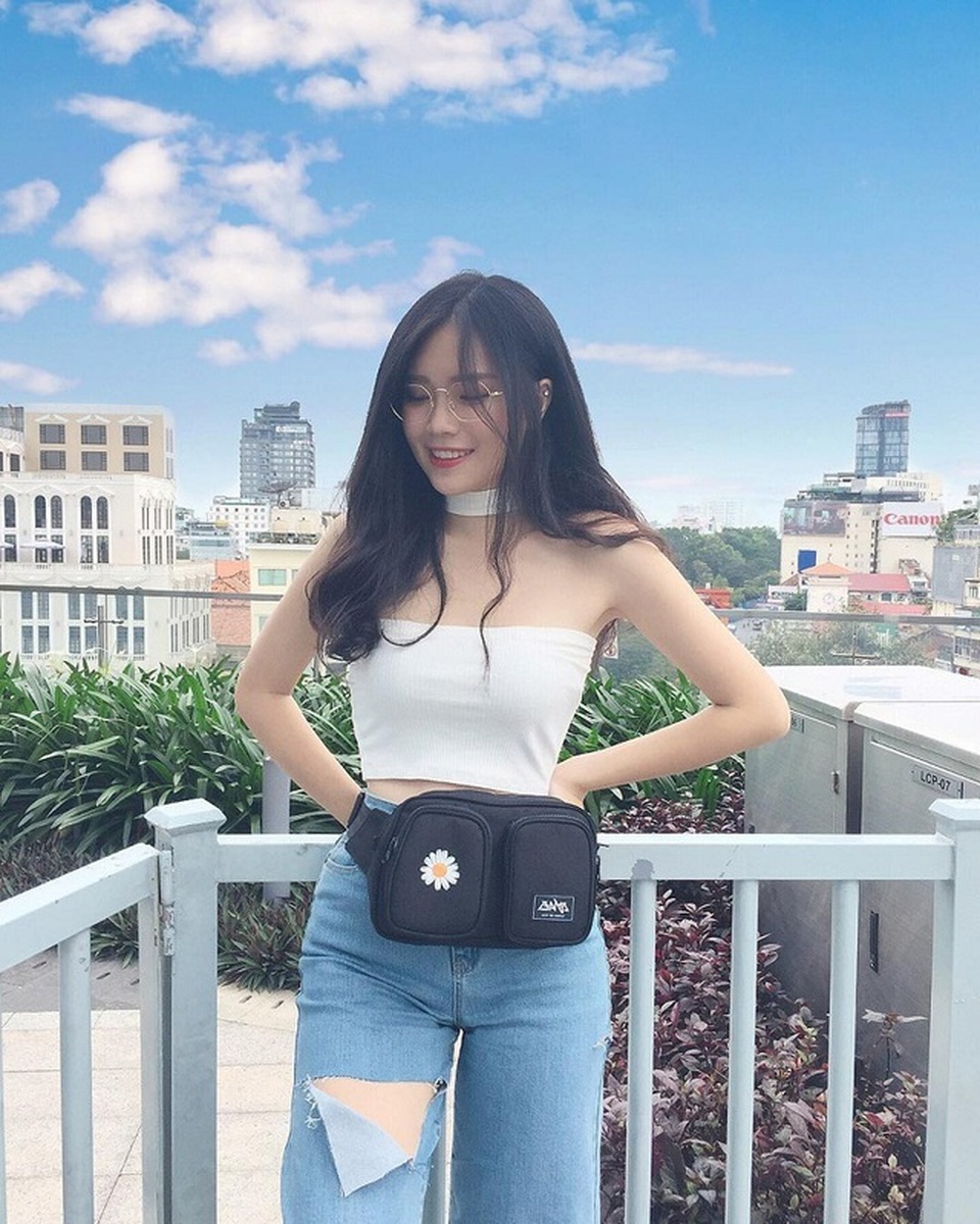 Điểm danh 3 hot girl Đại học Kiến trúc xinh đẹp “hút hồn” - 3 Điểm danh 3 hot girl Đại học Kiến trúc xinh đẹp “hút hồn” - 3