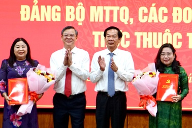 Thành ủy Cần Thơ có thêm 2 Đảng bộ trực thuộc