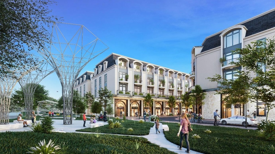 Có gì độc đáo tại dự án nhà phố 2 mặt tiền đầu tiên tại TP. Biên Hòa? - 5