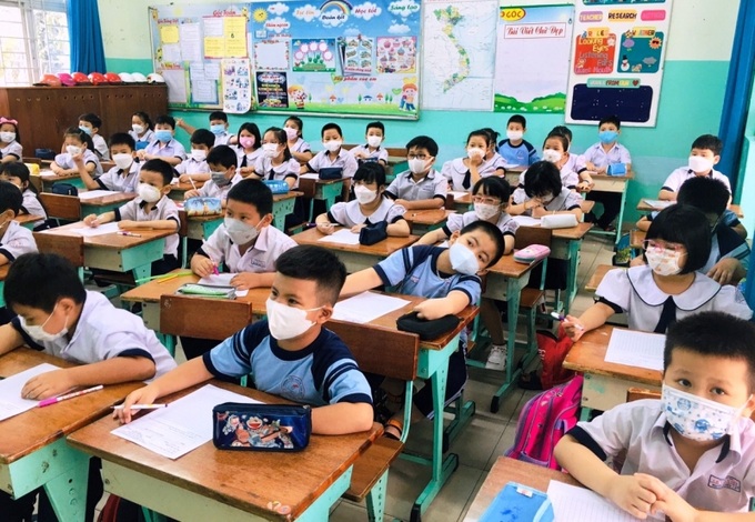 Thành phố Hồ Chí Minh có khoảng 970.000 trẻ em trong độ tuổi từ 5-11 tuổi cần được tiêm vaccine phòng dịch Covid-19.