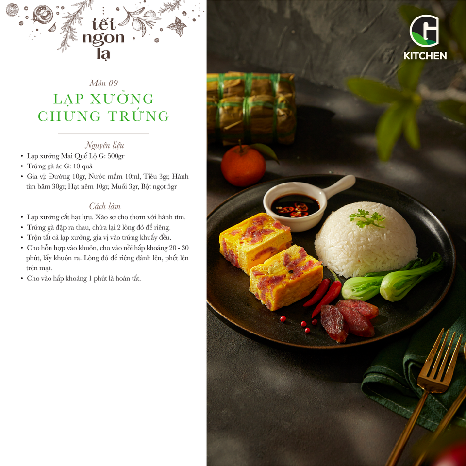 Bí kíp món ăn ngon lạ: Bớt nhọc nhằn cho vị Tết thêm tròn đầy - 3 Bí kíp món ăn ngon lạ: Bớt nhọc nhằn cho vị Tết thêm tròn đầy - 3