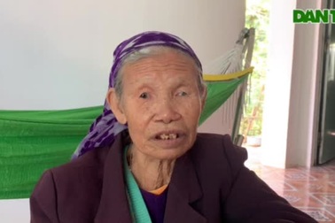 Cụ Hòa gửi lời cám ơn mọi người đã giúp đỡ cụ