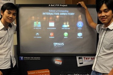 Đồ án của sinh viên Việt được ứng dụng ở Singapore 