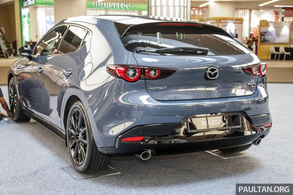 Mazda3 2023 ra mắt Đông Nam Á: Không còn động cơ 1.5L, thêm loạt trang bị