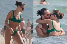 Hình ảnh mới về cô gái đẹp nhất thế giới và bạn trai