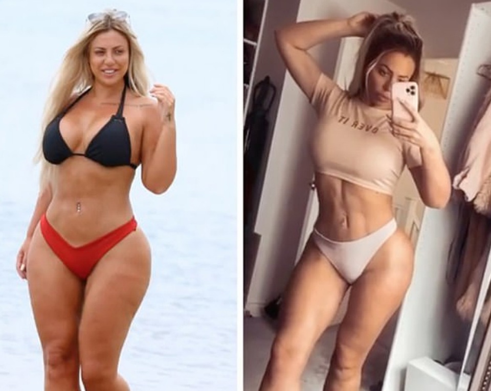 Holly Hagan bốc lửa sau khi giảm 7kg - 3 Holly Hagan bốc lửa sau khi giảm 7kg - 3