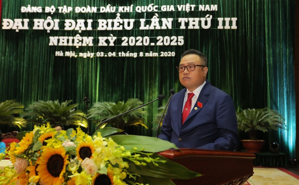 Đại hội đại biểu Đảng bộ Tập đoàn Dầu khí Quốc gia Việt Nam lần thứ III, nhiệm kỳ 2020 - 2025 thành công tốt đẹp - 3 Đại hội đại biểu Đảng bộ Tập đoàn Dầu khí Quốc gia Việt Nam lần thứ III, nhiệm kỳ 2020 - 2025 thành công tốt đẹp - 3