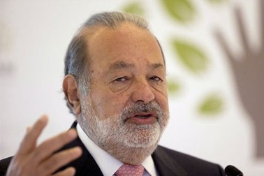 Tỷ phú Carlos Slim giàu nhất thế giới 4 năm liền