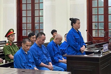 Tử hình "bà trùm" đường dây mua bán hơn 16kg ma túy