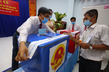 Trình tự giới thiệu người của thôn ứng cử đại biểu HĐND cấp xã