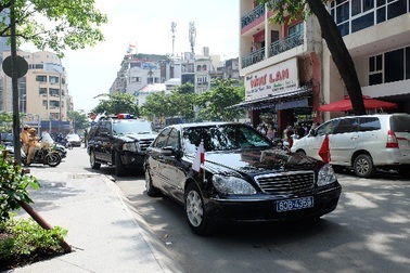 Tổng thống Ba Lan và Phu nhân tới thăm tháp Tài chính Bitexco