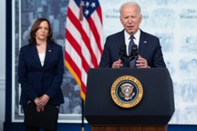 Tổng thống Biden tạm chuyển giao quyền lực cho "Phó tướng" Harris