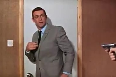 Sean Connery vào vai James Bond trong "Thunderball"