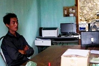 Bắt đối tượng sử dụng vũ khí nóng