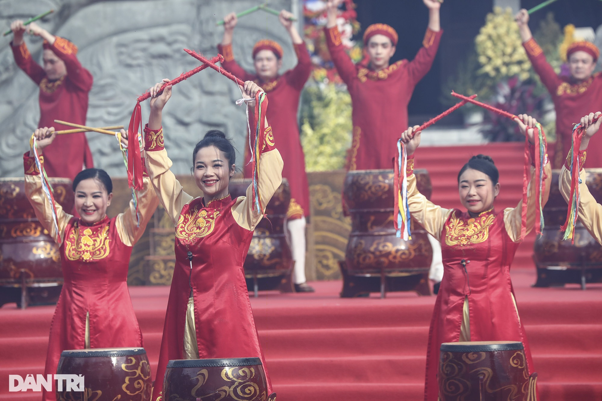 View - Khí thế hào hùng trong lễ khai hội Gò Đống Đa lịch sử | Báo Dân trí