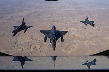 Mỹ nhất trí hỗ trợ chiến đấu cơ Pháp tại Mali