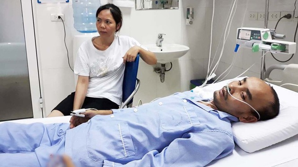 Người đàn ông có trái tim lỗi nhịp khát khao thêm một lần được sống - 5 Người đàn ông có trái tim lỗi nhịp khát khao thêm một lần được sống - 5
